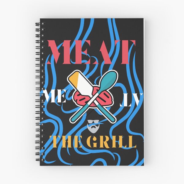 Artikelvorschau, Meat Me at the Grill Grillen Grillmeister Grillpapa entworfen und verkauft von UrbanStitchCreations.