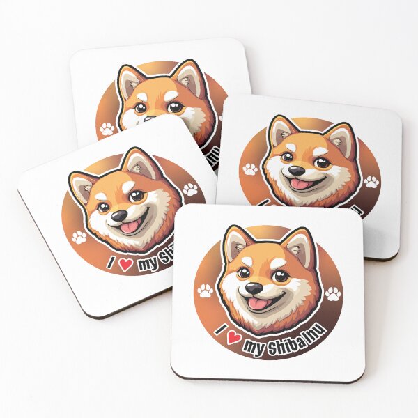 Item preview, I love my Shiba Inu designed and sold by SquishyKitkat.