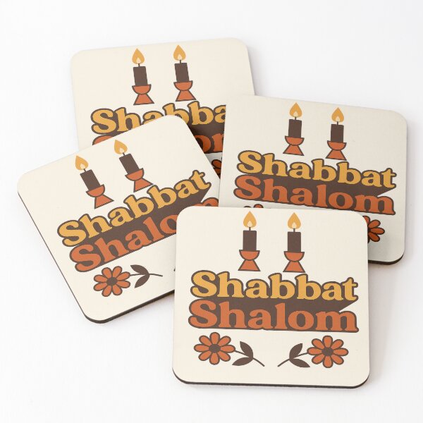 Item preview, Shabbat Shalom designed and sold by BaShert.