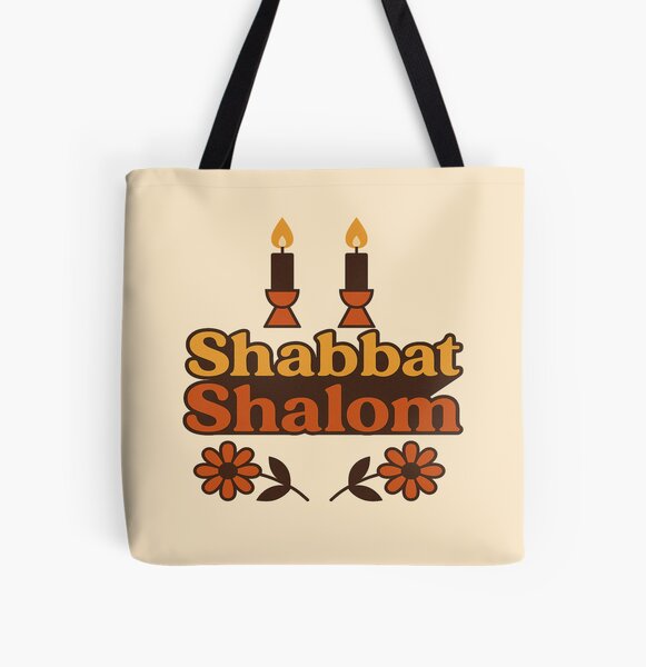 Shabbat Shalom Bags for Sale | Redbubble