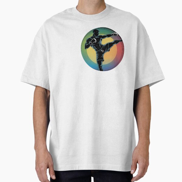 Item preview, Spinning Force – Rainbow Martial Fighter (Male) designed and sold by OhanaLab.