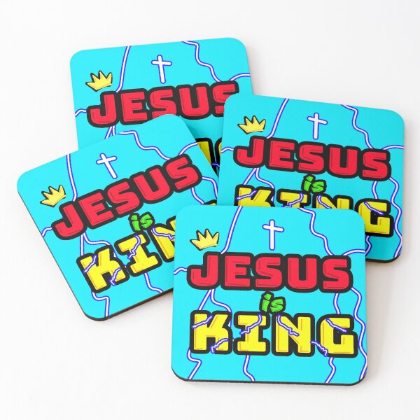 Item preview, Jesus is KING designed and sold by Wetbonesdancing.