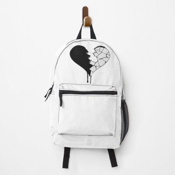 Item preview, Modern Broken Heart – Monochrome Style designed and sold by Freak-Scene.