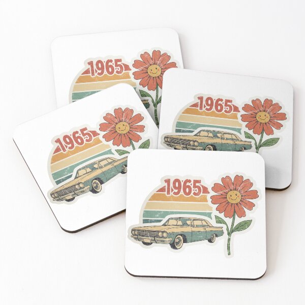 Item preview, vintage car sticker designed and sold by Salomee's art.