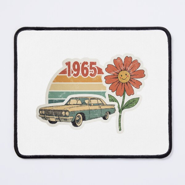 Item preview, vintage car sticker designed and sold by Salomee's art.