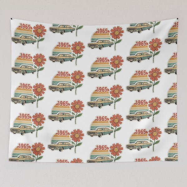 Item preview, vintage car sticker designed and sold by Salomee's art.
