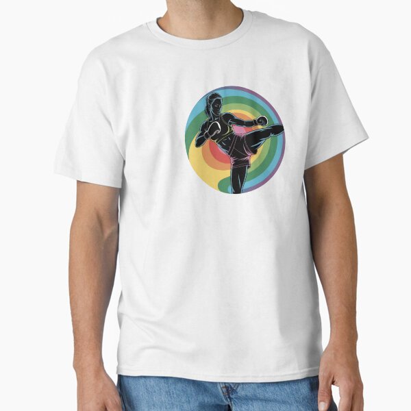 Item preview, Spinning Force – Rainbow Martial Fighter (Female) designed and sold by OhanaLab.