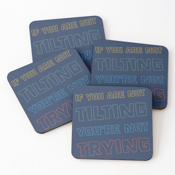 Item preview, If You Are Not Tilting You’re Not Trying Funny Pinball Player Lover designed and sold by shirtshoponline.