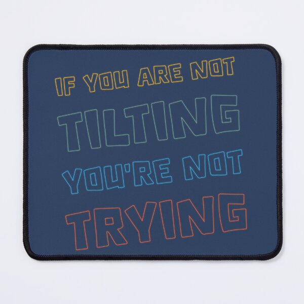 Item preview, If You Are Not Tilting You’re Not Trying Funny Pinball Player Lover designed and sold by shirtshoponline.