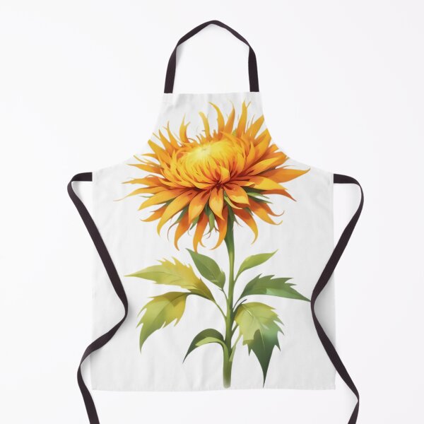 Item preview, ํYellow Safflower (Carthamus tinctorius) designed and sold by HOMETOWN86.