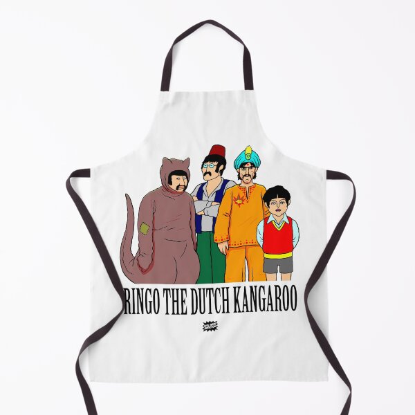 Item preview, Ringo the Dutch Kangaroo - The Fab 4 - Black Letters designed and sold by Totalthrive.