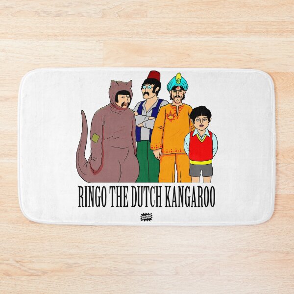 Item preview, Ringo the Dutch Kangaroo - The Fab 4 - Black Letters designed and sold by Totalthrive.