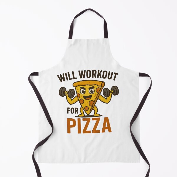 Item preview, Will Workout For Pizza designed and sold by Anupios.