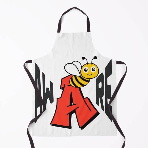 Item preview, Bee Aware designed and sold by PhraseCreatives.