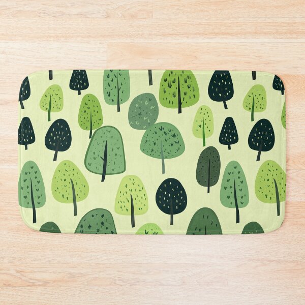 Item preview, Scattered Green Forest designed and sold by piairz-shop.