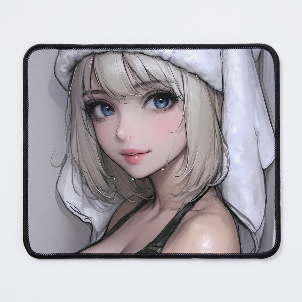 Item preview, Katyusha Girls und Panzer Snow Hat and Icy Blue Gaze Close-Up designed and sold by telchimabukar.