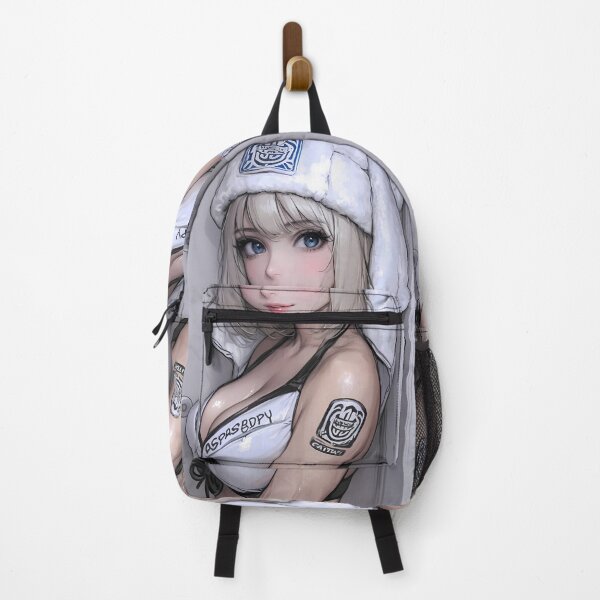 Item preview, Katyusha Girls und Panzer Snow Hat and Icy Blue Gaze Close-Up designed and sold by telchimabukar.