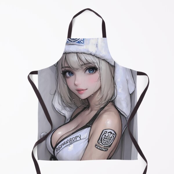 Item preview, Katyusha Girls und Panzer Snow Hat and Icy Blue Gaze Close-Up designed and sold by telchimabukar.