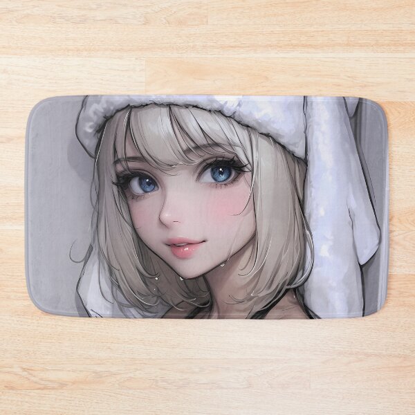 Item preview, Katyusha Girls und Panzer Snow Hat and Icy Blue Gaze Close-Up designed and sold by telchimabukar.