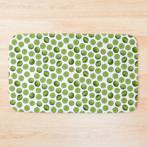 Item preview, Green Tahitian limes, kitchen decor designed and sold by Joan and Rose.