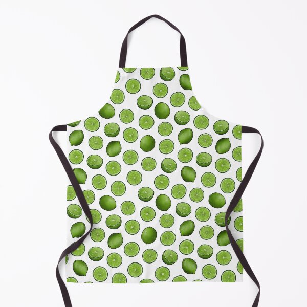 Item preview, Green Tahitian limes, kitchen decor designed and sold by Joan and Rose.