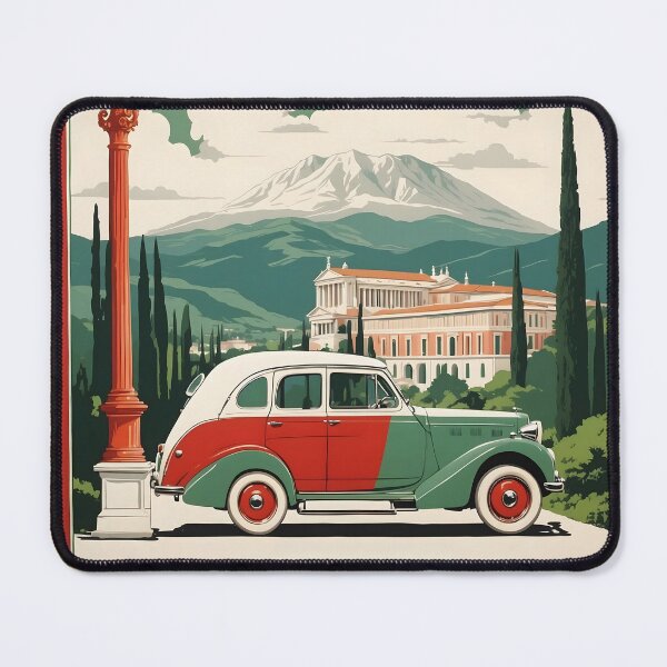 Item preview, Caserta Italy Vintage Poster Tourism  designed and sold by TravelersGems.