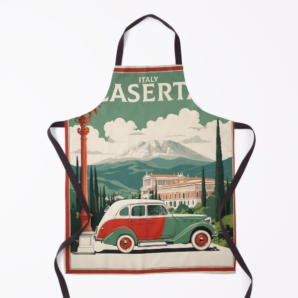Item preview, Caserta Italy Vintage Poster Tourism designed and sold by TravelersGems.