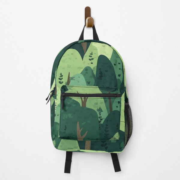Item preview, Crowded Green Forest designed and sold by piairz-shop.