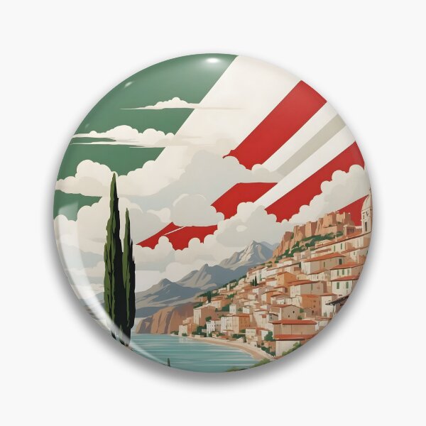 Item preview, Catanzaro Italy Vintage Poster Tourism  designed and sold by TravelersGems.