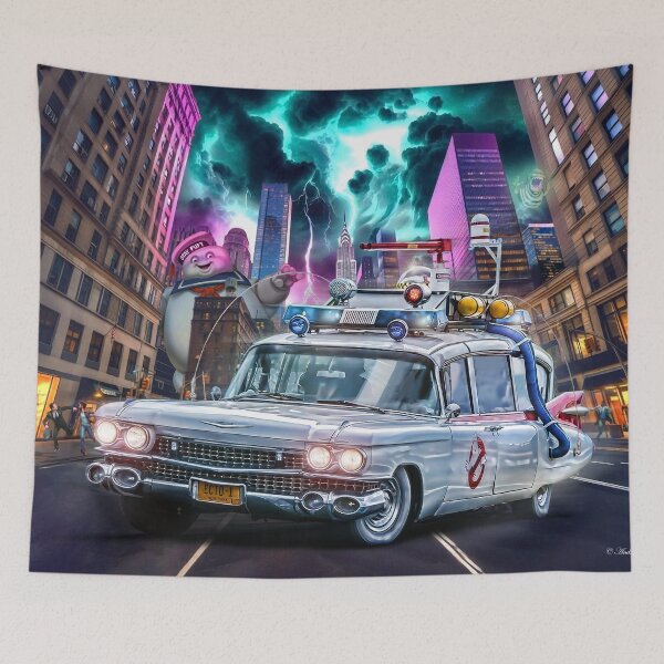 Item preview, Ghostbusters Ecto 1 designed and sold by Coolness68.