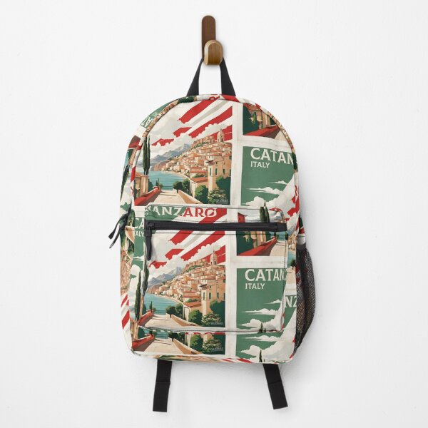 Item preview, Catanzaro Italy Vintage Poster Tourism designed and sold by TravelersGems.