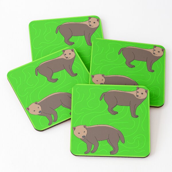 Item preview, Bush Dogs designed and sold by Leapingdoe.