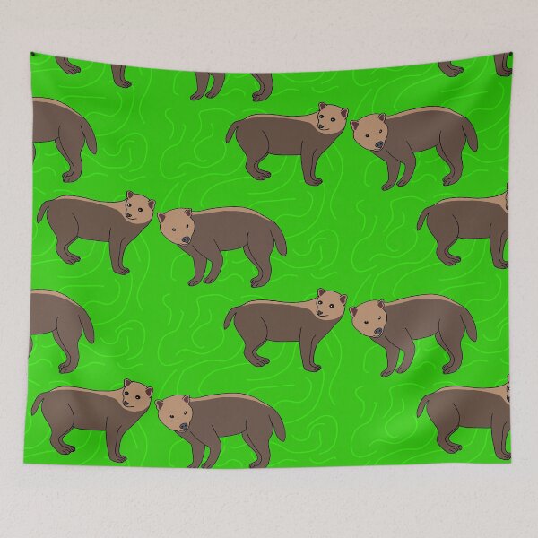 Item preview, Bush Dogs designed and sold by Leapingdoe.