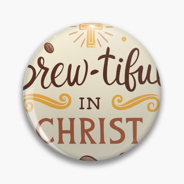 Item preview, Brew-tiful in christ designed and sold by bihtti.