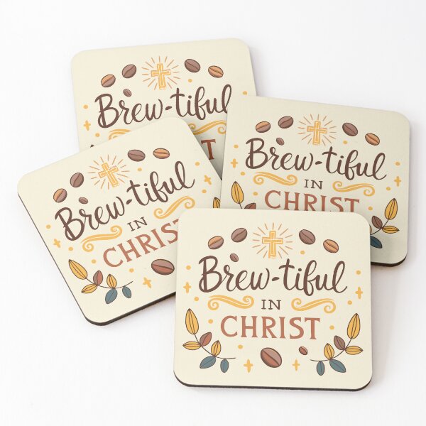 Item preview, Brew-tiful in christ designed and sold by bihtti.