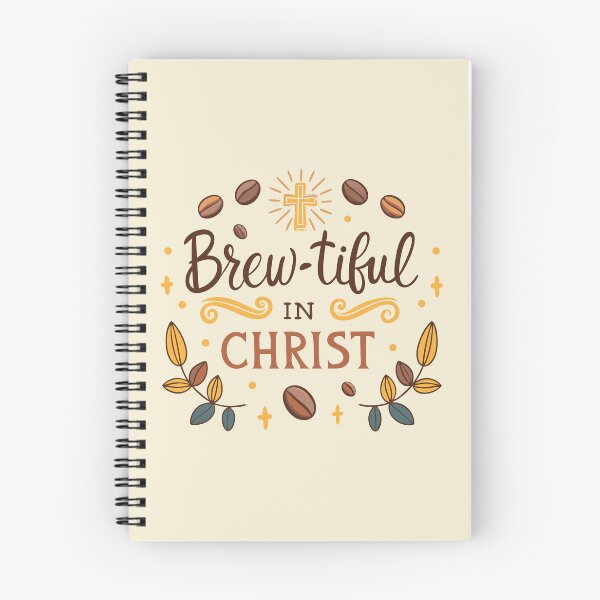 Item preview, Brew-tiful in christ designed and sold by bihtti.