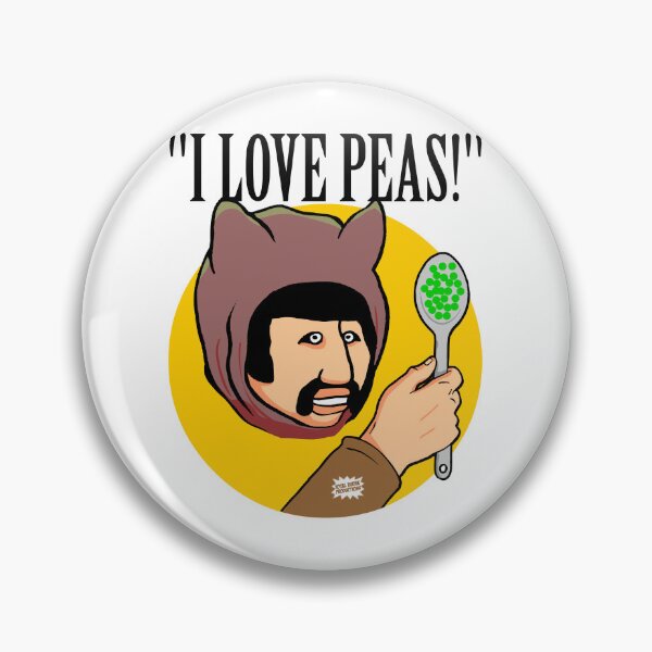 Item preview,  Ringo the Dutch Kangaroo - Ringo " I love peas" designed and sold by Totalthrive.