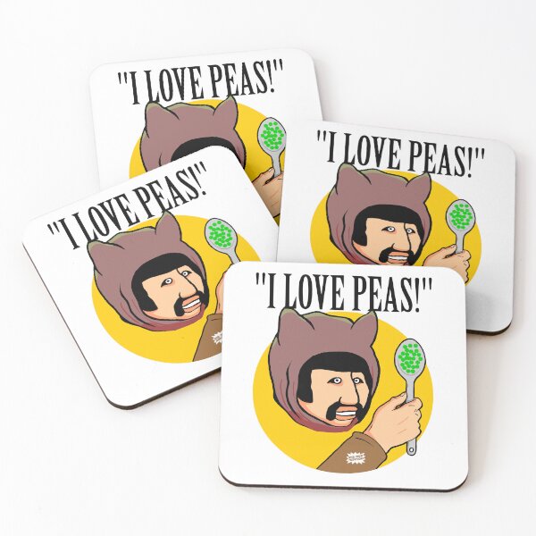 Item preview,  Ringo the Dutch Kangaroo - Ringo " I love peas" designed and sold by Totalthrive.