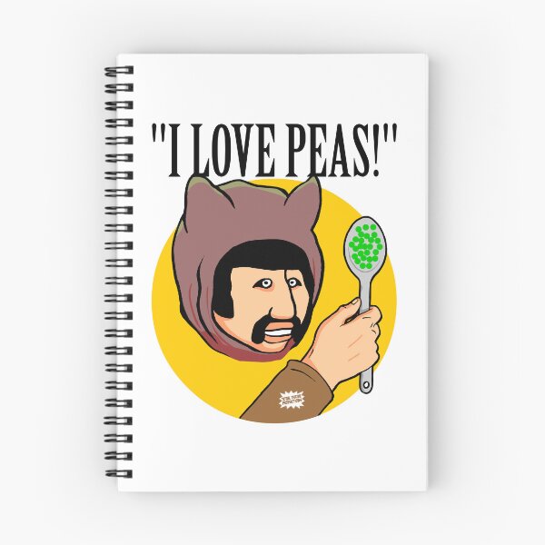 Item preview,  Ringo the Dutch Kangaroo - Ringo " I love peas" designed and sold by Totalthrive.