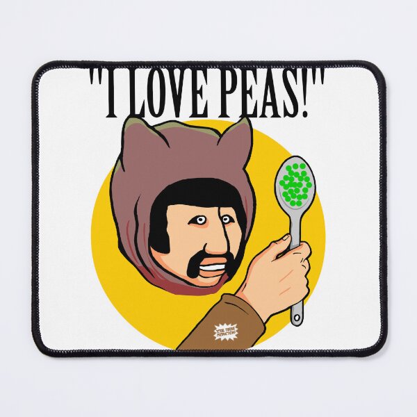 Item preview,  Ringo the Dutch Kangaroo - Ringo " I love peas" designed and sold by Totalthrive.