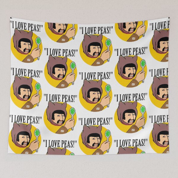 Item preview,  Ringo the Dutch Kangaroo - Ringo " I love peas" designed and sold by Totalthrive.
