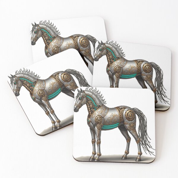 Item preview, Steampunk Horse – Spirit of Steam and Speed designed and sold by  Ojo de Lilith.