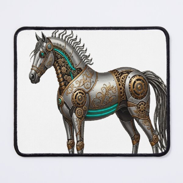 Item preview, Steampunk Horse – Spirit of Steam and Speed designed and sold by Ojo de Lilith.
