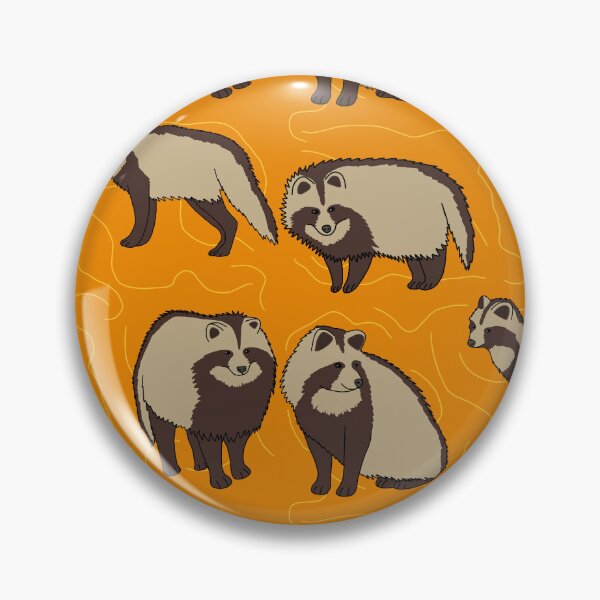 Item preview, Japanese Raccoon Dogs designed and sold by Leapingdoe.
