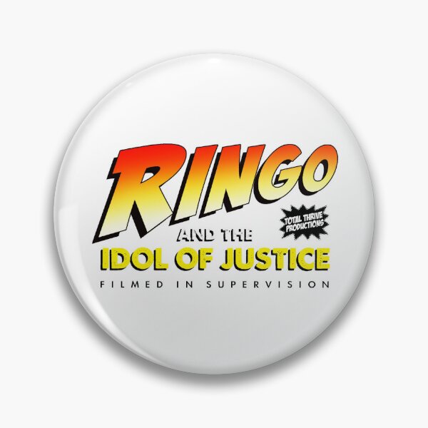 Item preview, Ringo the Dutch Kangaroo - Ringo and the Idol of Justice titles designed and sold by Totalthrive.