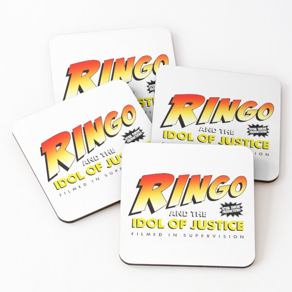 Item preview, Ringo the Dutch Kangaroo - Ringo and the Idol of Justice titles designed and sold by Totalthrive.
