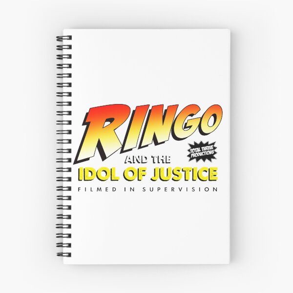 Item preview, Ringo the Dutch Kangaroo - Ringo and the Idol of Justice titles designed and sold by Totalthrive.