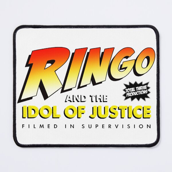 Item preview, Ringo the Dutch Kangaroo - Ringo and the Idol of Justice titles designed and sold by Totalthrive.