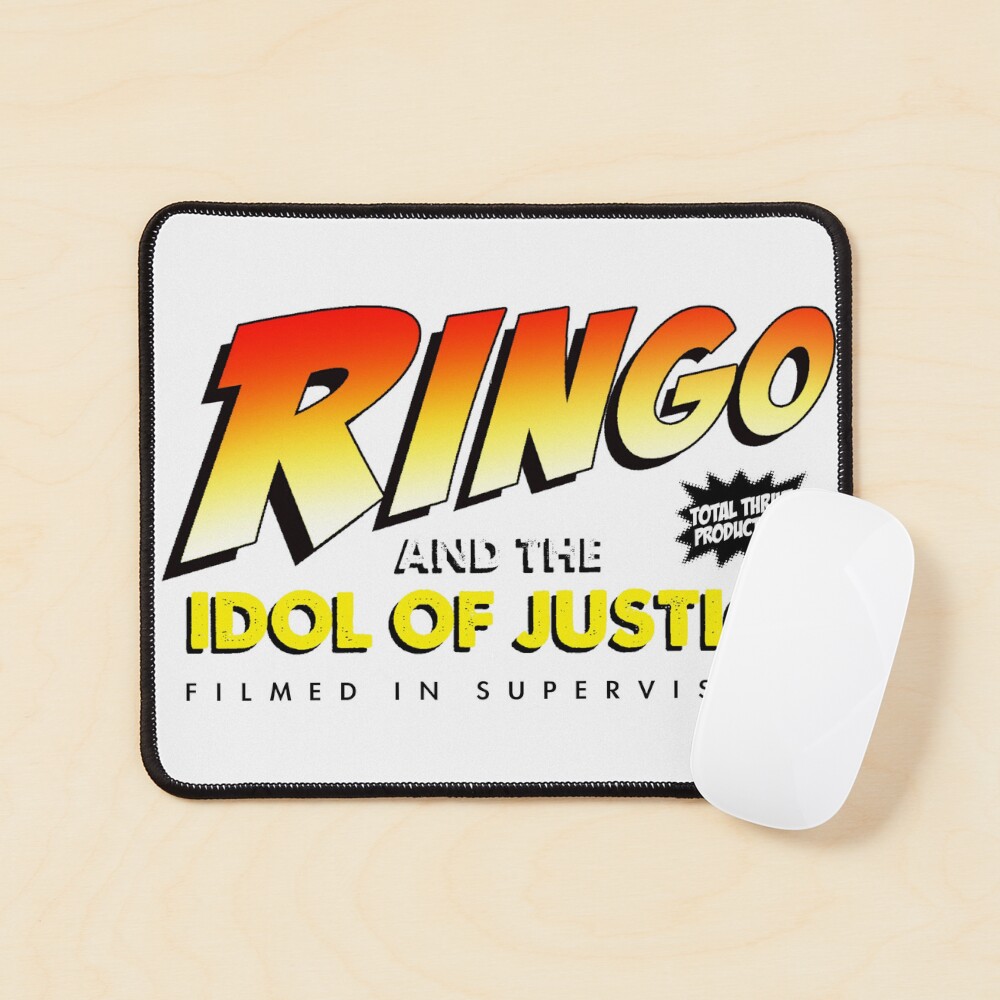 Ringo the Dutch Kangaroo - Ringo and the Idol of Justice titles