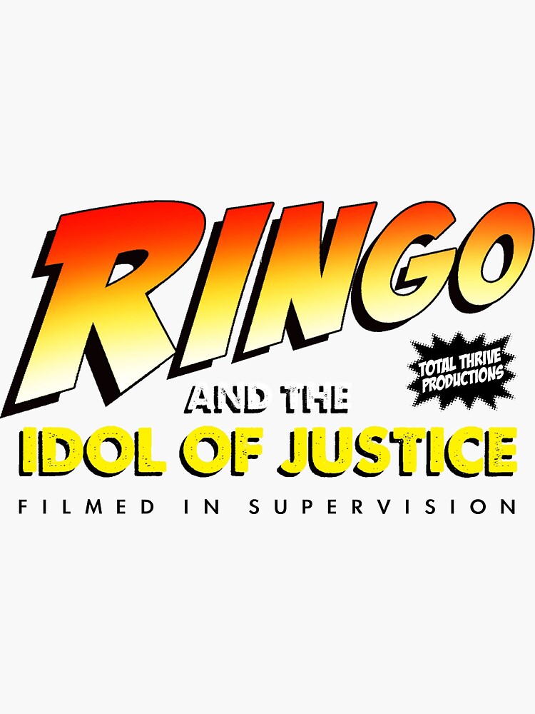 Ringo the Dutch Kangaroo - Ringo and the Idol of Justice titles